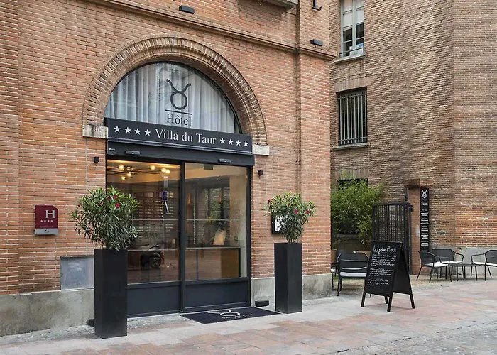 Villa du Taur Toulouse